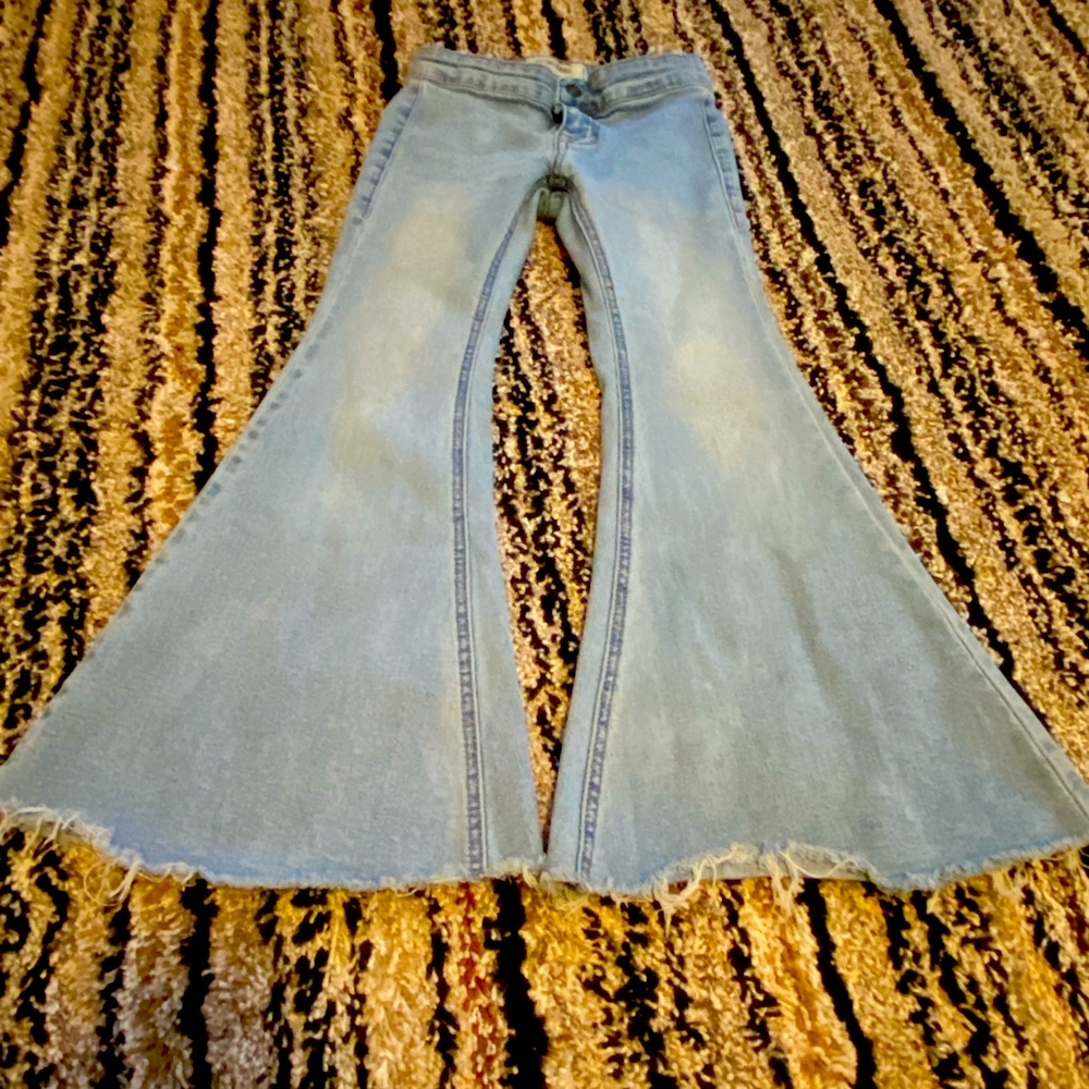 Rock and roll bell bottoms